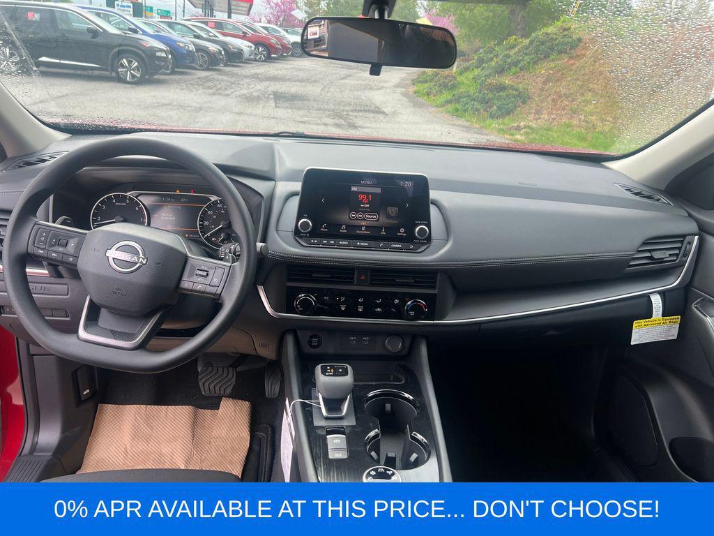 new 2025 Nissan Rogue car, priced at $30,125