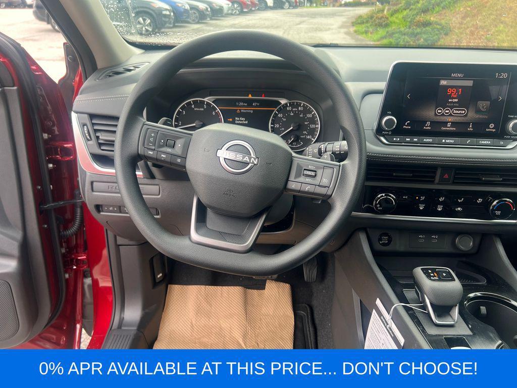 new 2025 Nissan Rogue car, priced at $30,125