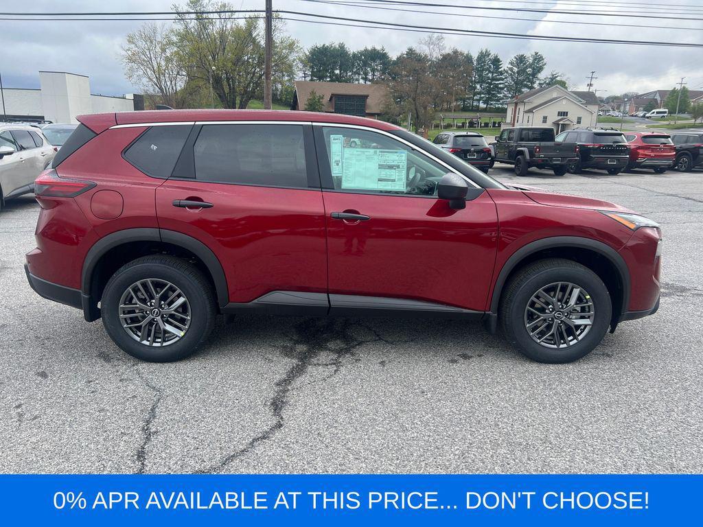 new 2025 Nissan Rogue car, priced at $30,125