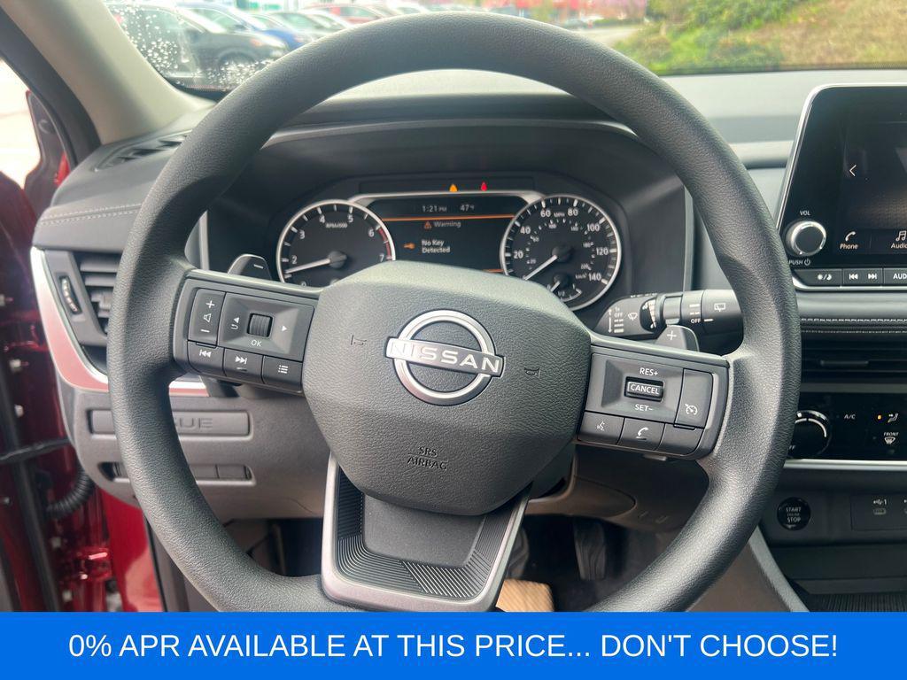 new 2025 Nissan Rogue car, priced at $30,125