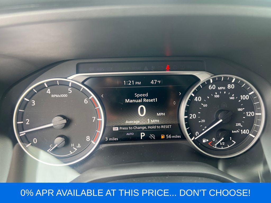 new 2025 Nissan Rogue car, priced at $30,125