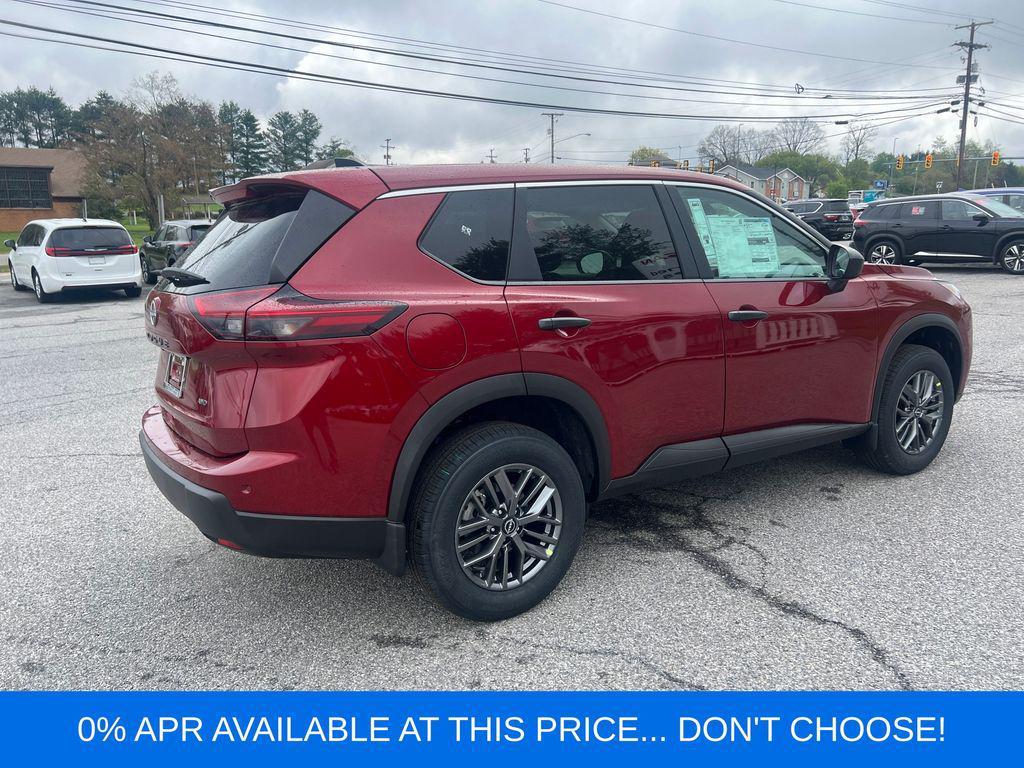 new 2025 Nissan Rogue car, priced at $30,125
