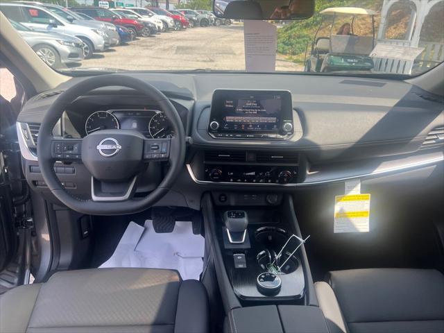 new 2025 Nissan Rogue car, priced at $33,825