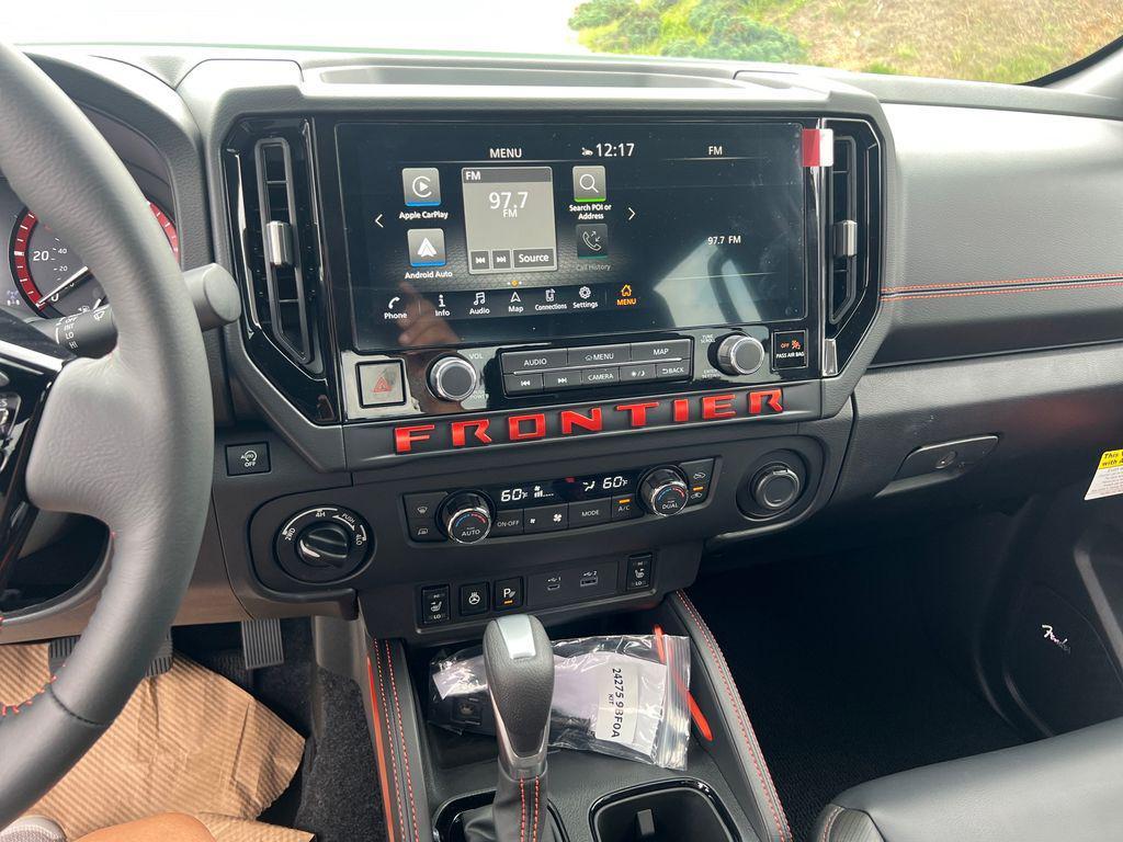 new 2025 Nissan Frontier car, priced at $44,478