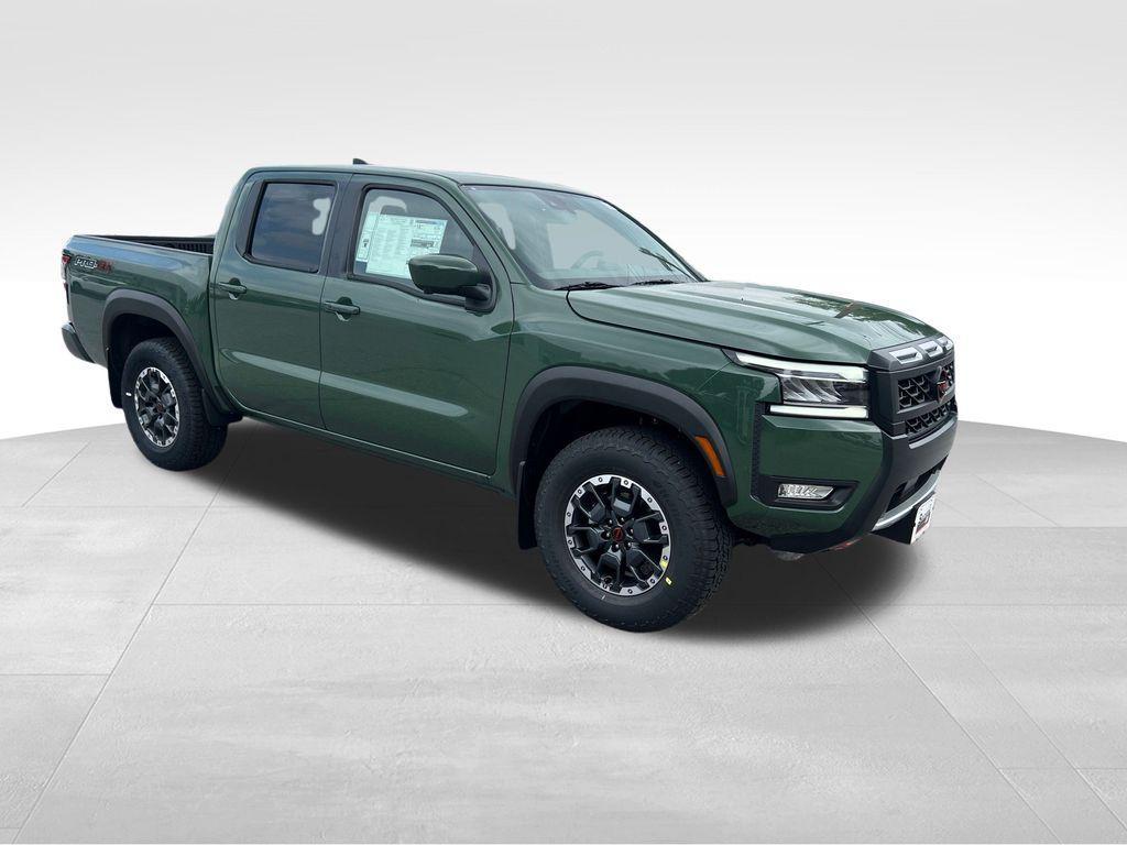 new 2025 Nissan Frontier car, priced at $44,478