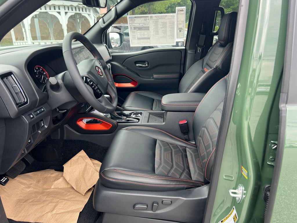 new 2025 Nissan Frontier car, priced at $44,478