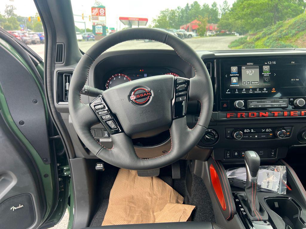 new 2025 Nissan Frontier car, priced at $44,478