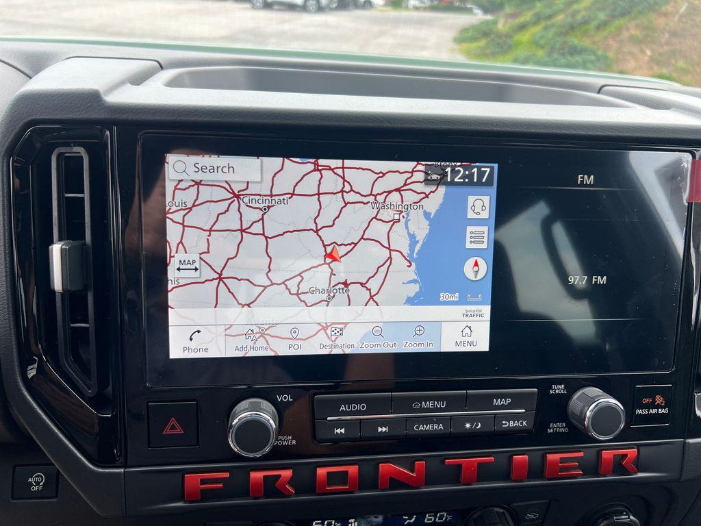 new 2025 Nissan Frontier car, priced at $44,478