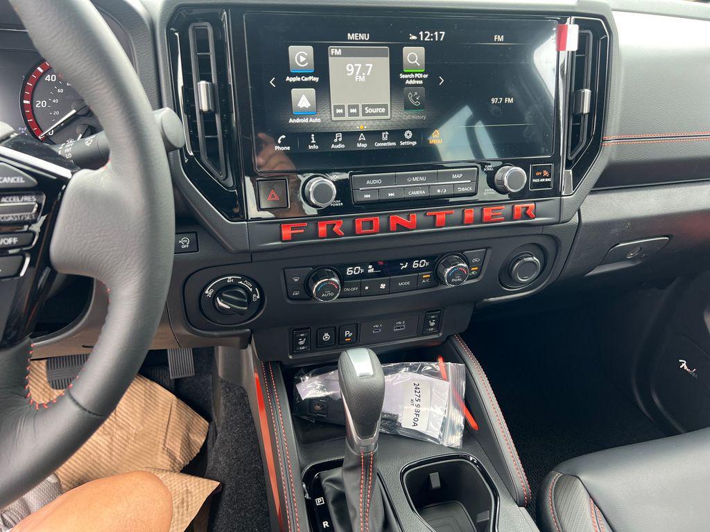 new 2025 Nissan Frontier car, priced at $44,478