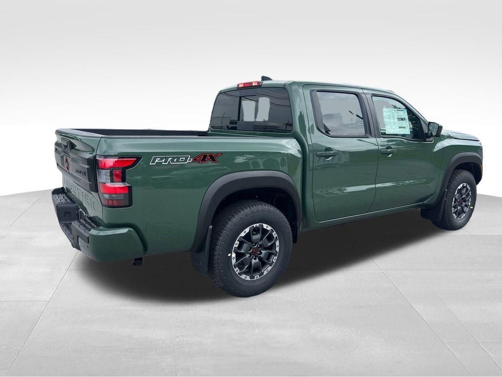 new 2025 Nissan Frontier car, priced at $44,478
