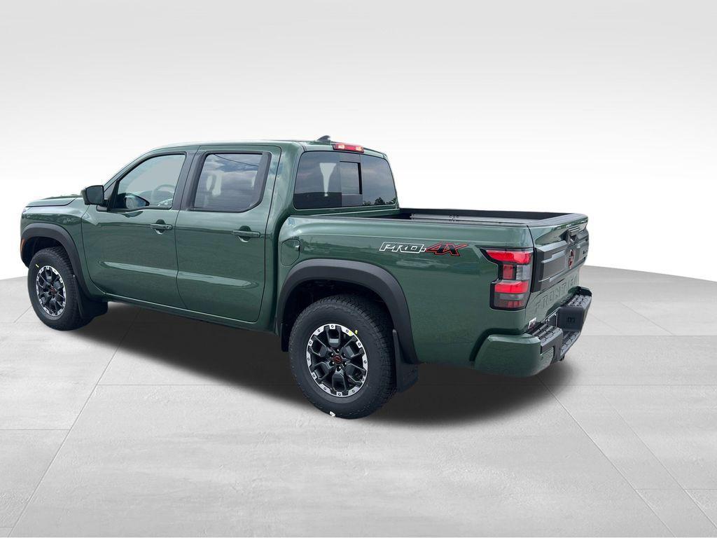 new 2025 Nissan Frontier car, priced at $44,478