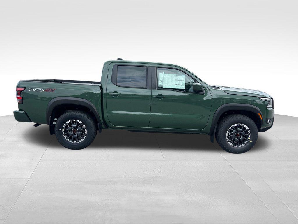 new 2025 Nissan Frontier car, priced at $44,478