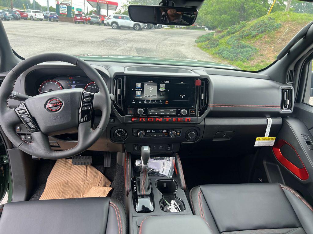 new 2025 Nissan Frontier car, priced at $44,478