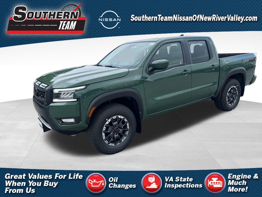 new 2025 Nissan Frontier car, priced at $44,478