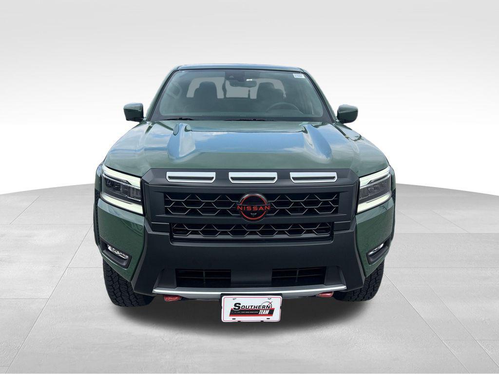 new 2025 Nissan Frontier car, priced at $44,478