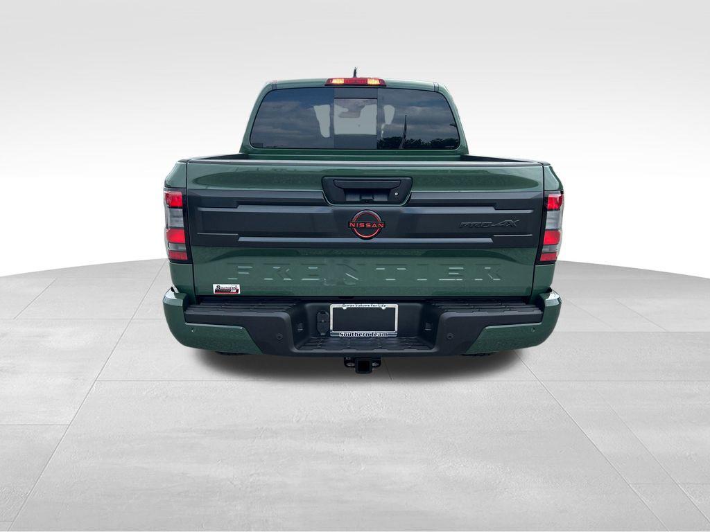 new 2025 Nissan Frontier car, priced at $44,478