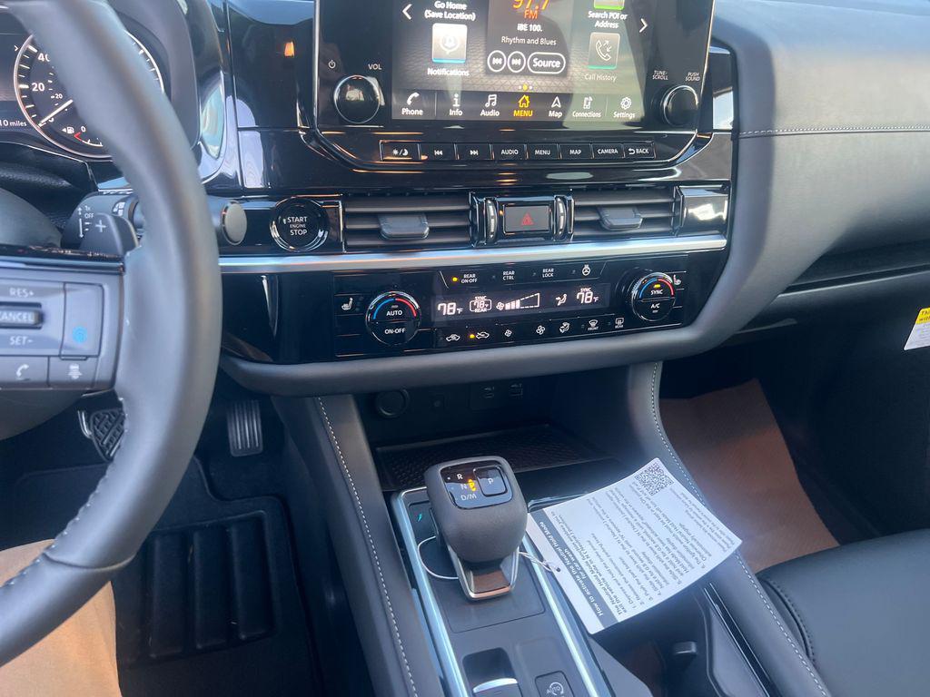 new 2025 Nissan Pathfinder car, priced at $38,494