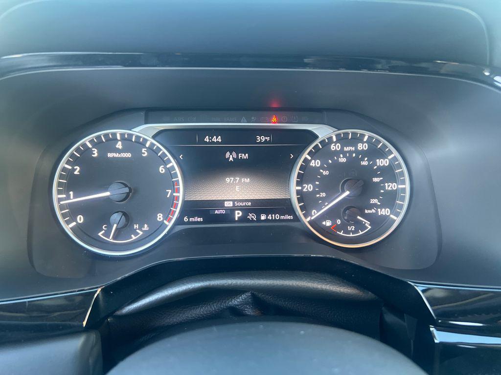 new 2025 Nissan Pathfinder car, priced at $38,494