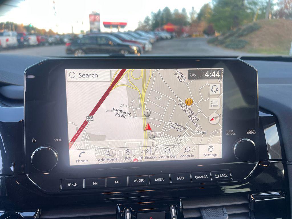 new 2025 Nissan Pathfinder car, priced at $38,494