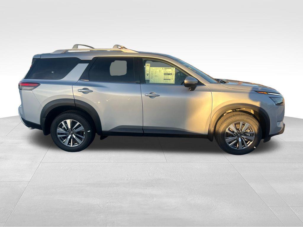 new 2025 Nissan Pathfinder car, priced at $38,494