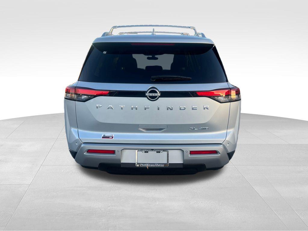 new 2025 Nissan Pathfinder car, priced at $38,494