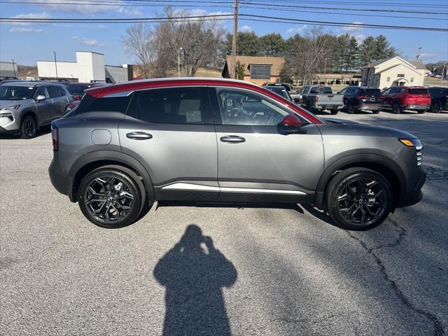 new 2025 Nissan Kicks car, priced at $32,315