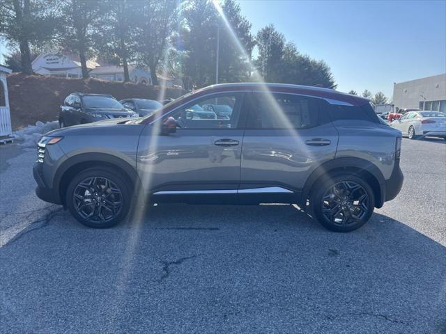 new 2025 Nissan Kicks car, priced at $32,315