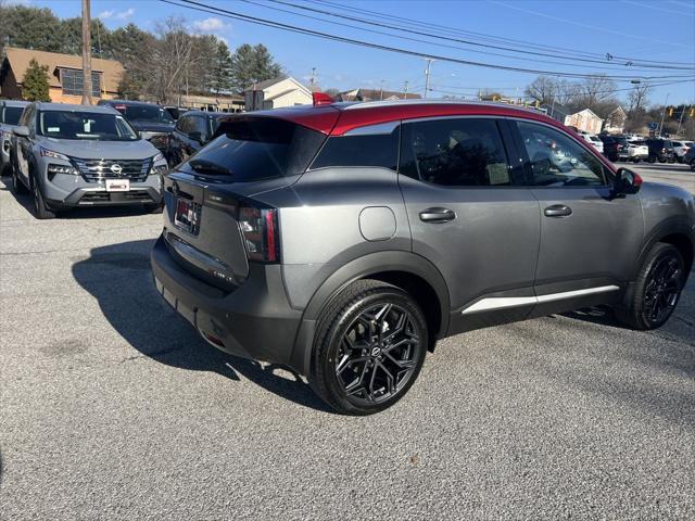 new 2025 Nissan Kicks car, priced at $32,315