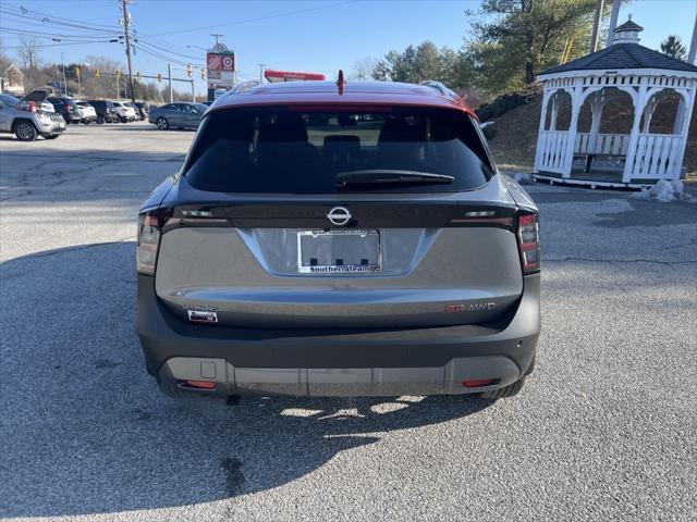 new 2025 Nissan Kicks car, priced at $32,315