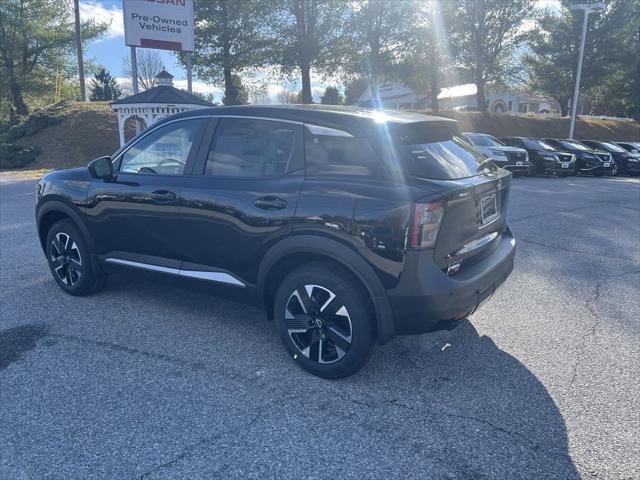 new 2025 Nissan Kicks car, priced at $26,891