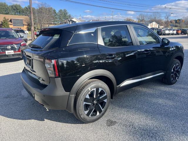 new 2025 Nissan Kicks car, priced at $26,891