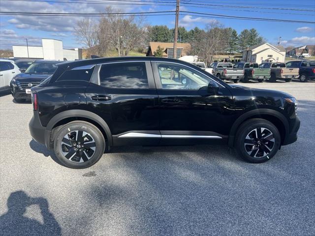 new 2025 Nissan Kicks car, priced at $26,891