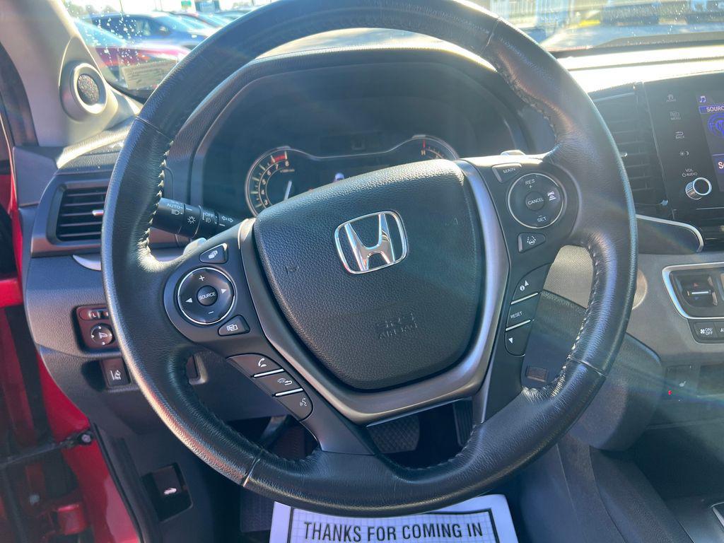 used 2022 Honda Ridgeline car, priced at $30,452