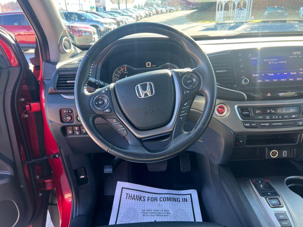 used 2022 Honda Ridgeline car, priced at $30,452