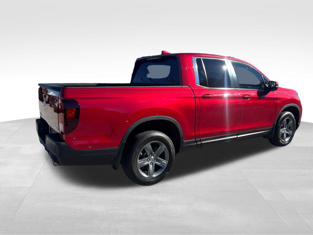 used 2022 Honda Ridgeline car, priced at $30,452