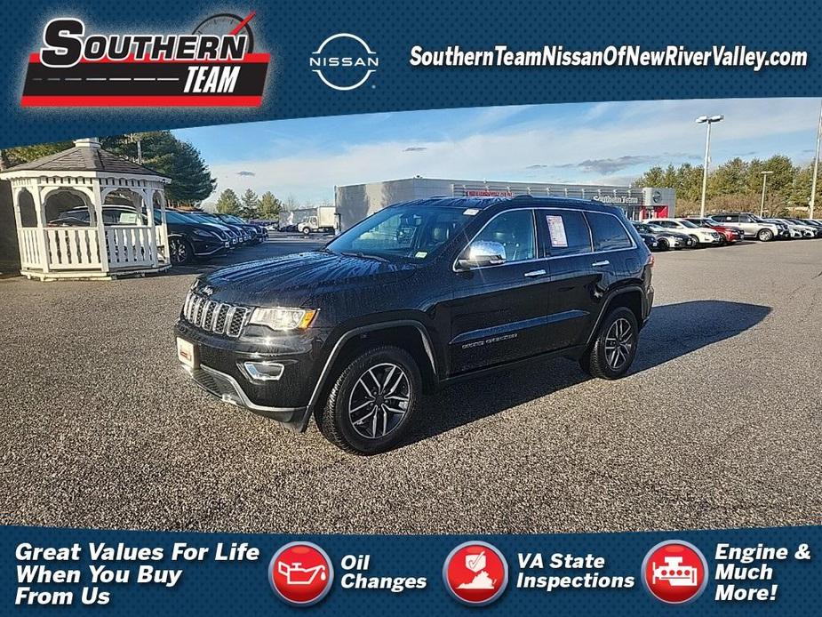 used 2019 Jeep Grand Cherokee car, priced at $24,556