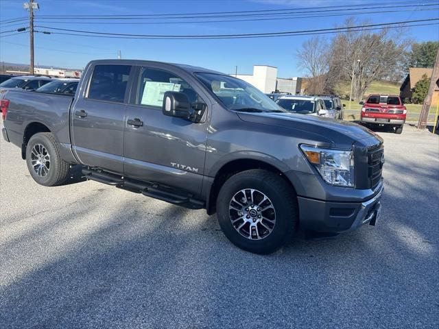 new 2024 Nissan Titan car, priced at $48,956