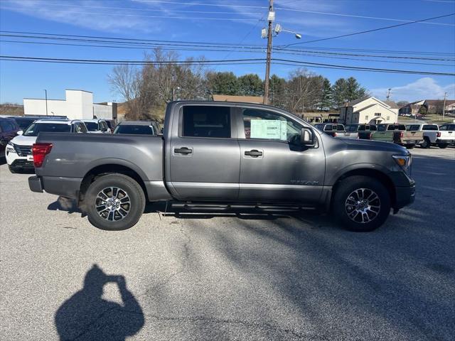 new 2024 Nissan Titan car, priced at $48,956