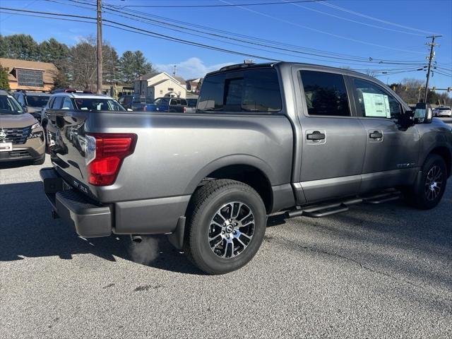 new 2024 Nissan Titan car, priced at $48,956