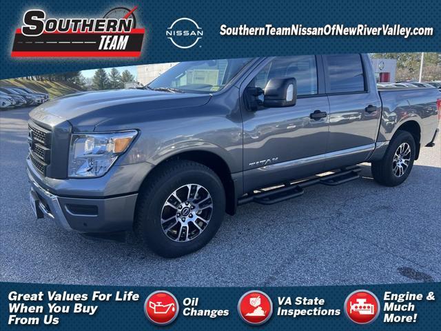 new 2024 Nissan Titan car, priced at $48,956