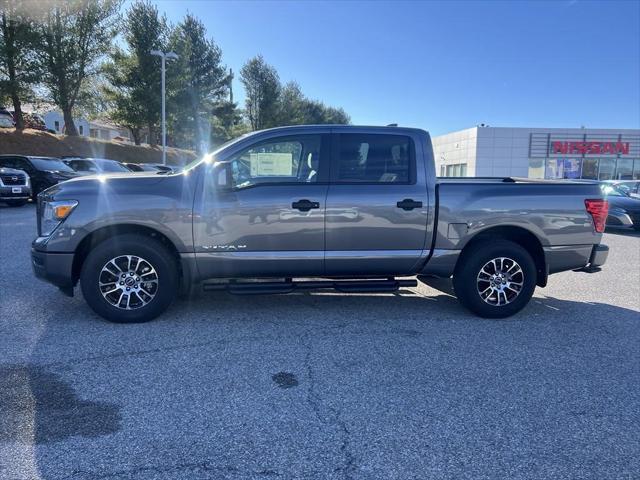 new 2024 Nissan Titan car, priced at $48,956