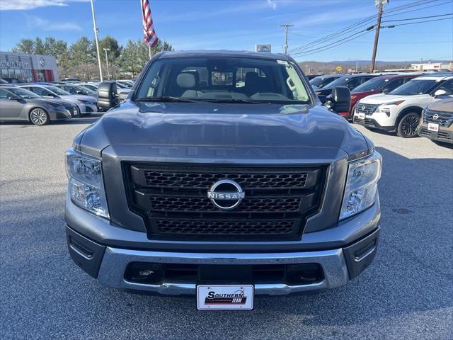 new 2024 Nissan Titan car, priced at $48,956