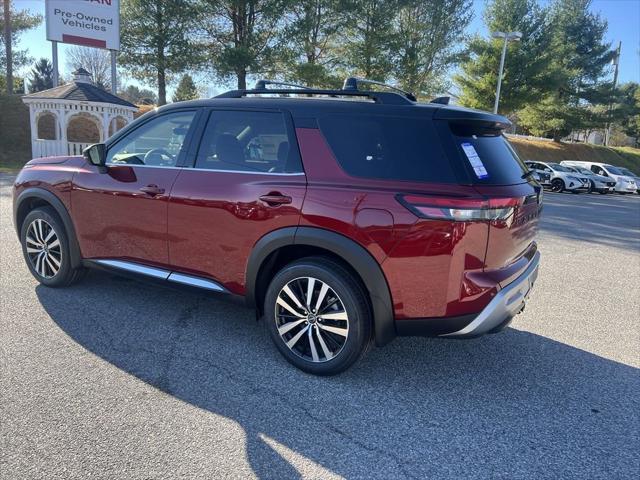 new 2025 Nissan Pathfinder car, priced at $55,920