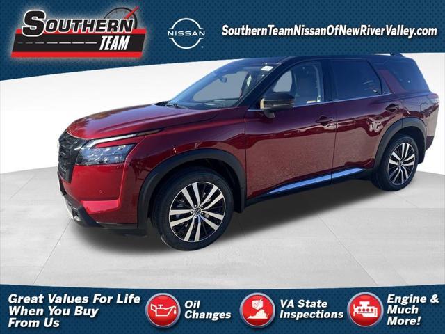 new 2025 Nissan Pathfinder car, priced at $51,086