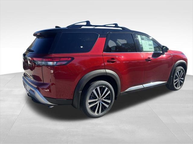 new 2025 Nissan Pathfinder car, priced at $51,086