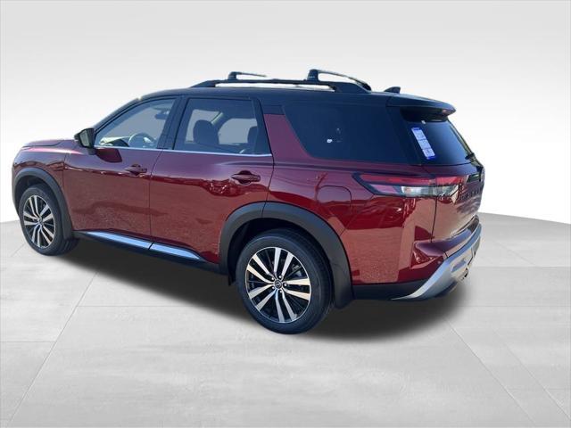 new 2025 Nissan Pathfinder car, priced at $51,086