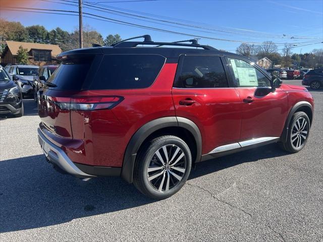 new 2025 Nissan Pathfinder car, priced at $55,920