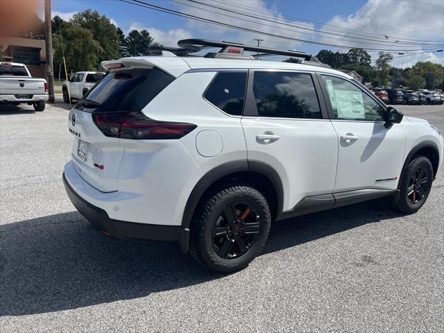 new 2025 Nissan Rogue car, priced at $37,134