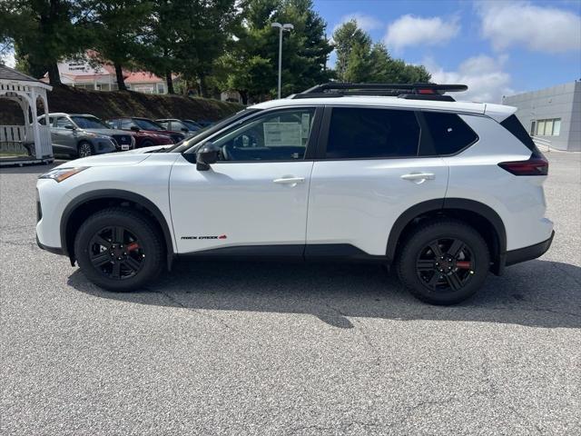 new 2025 Nissan Rogue car, priced at $37,134