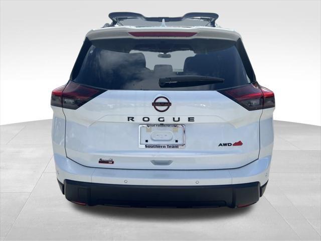 new 2025 Nissan Rogue car, priced at $33,884